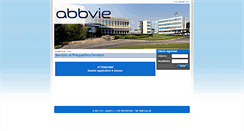 Desktop Screenshot of abbottfornitori.i-faber.com
