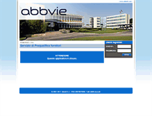 Tablet Screenshot of abbottfornitori.i-faber.com