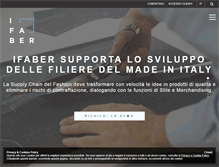 Tablet Screenshot of i-faber.com